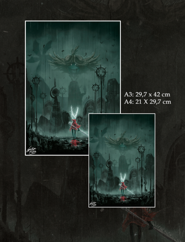 Producto - Print A3/A4 - Silksong