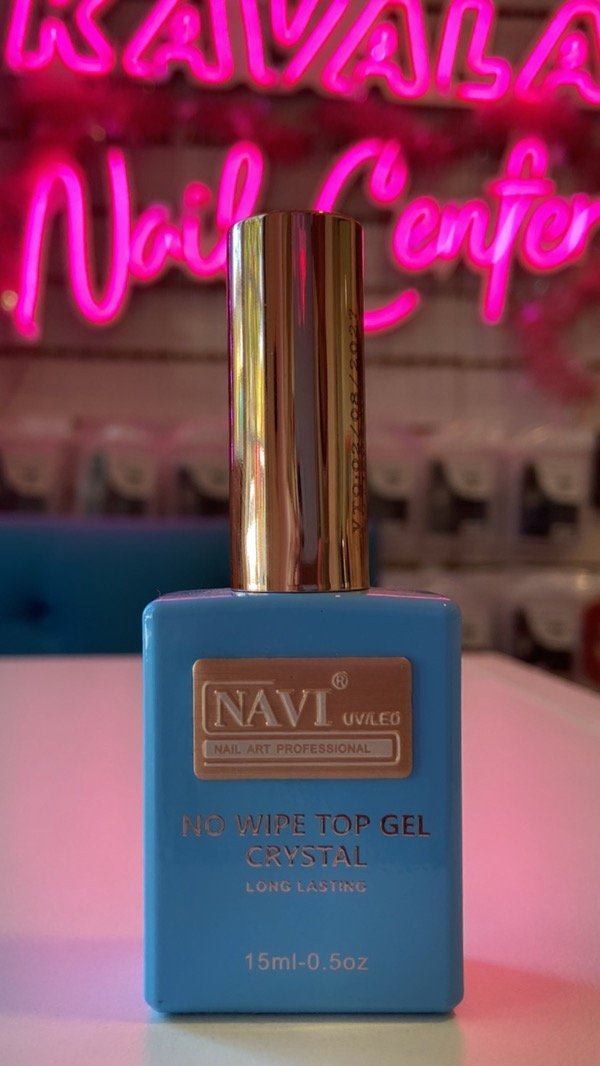 Producto - Top Coat Cristal Navi 15ml