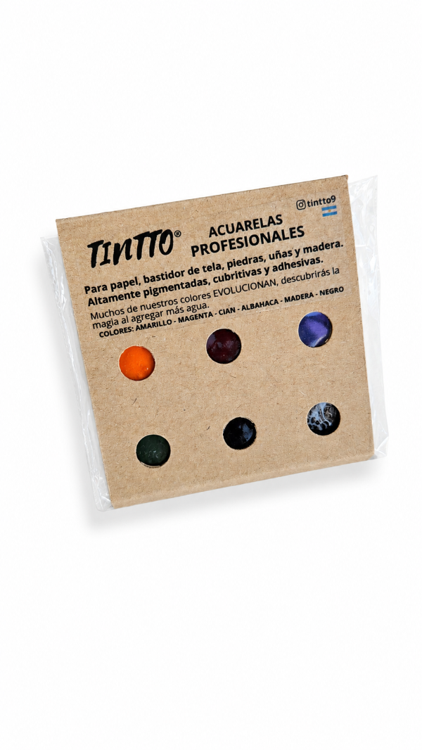 Producto - Acuarelas Tintto