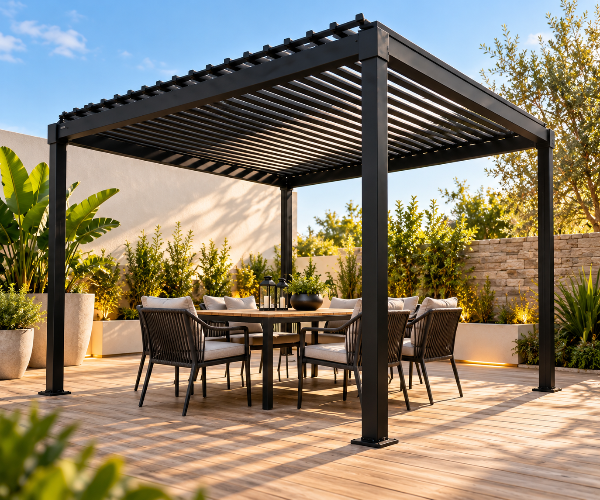 Producto - Pergola bioclimatica Sole 3x3 - 1