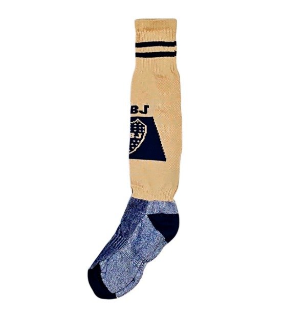 Producto - Medias Futbol Boca Juniors Mostaza
