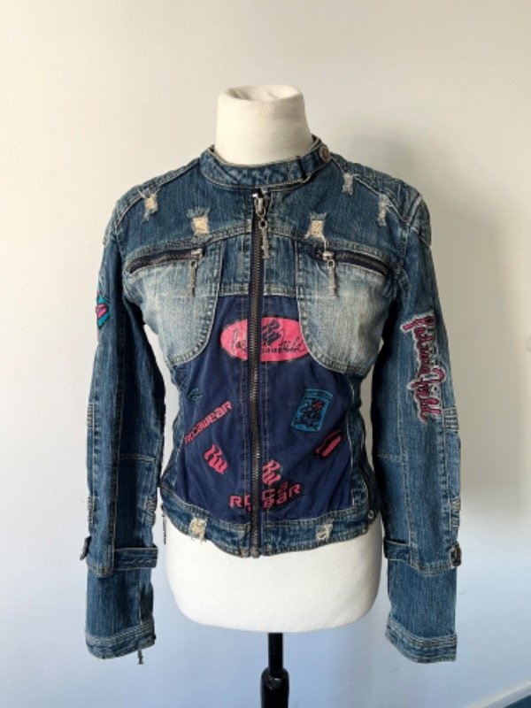 Producto - Chaqueta jean ROCAWEAR y2k