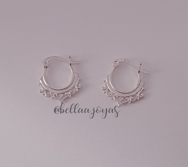 Producto - Argollas Rusticas Chicas