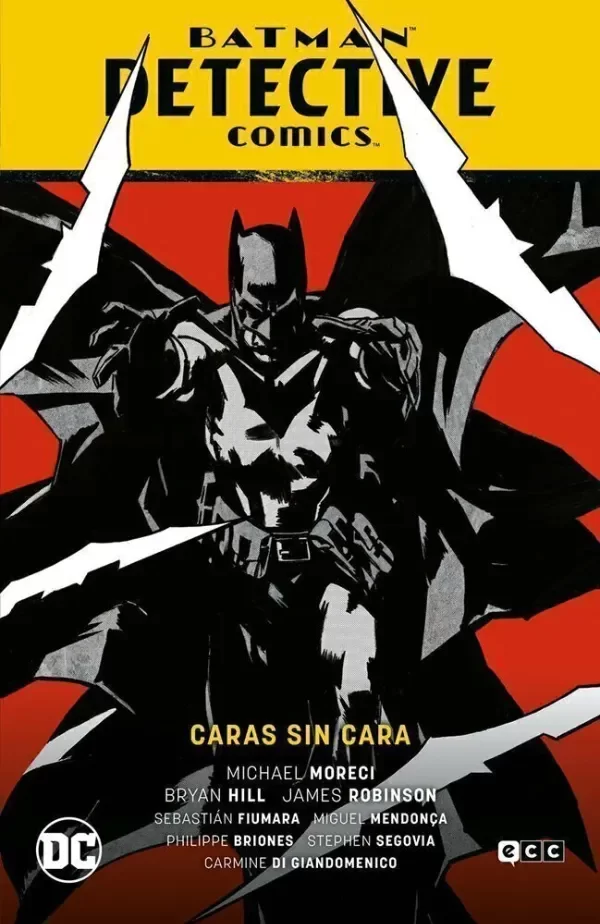 Producto - DETECTIVE COMICS: CARAS SIN CARA