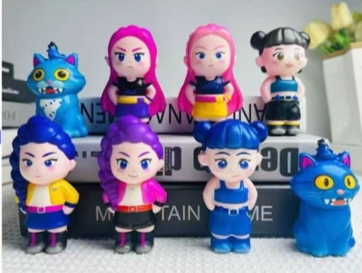 Producto - Squishy GUERRERAS K-POP (x12)