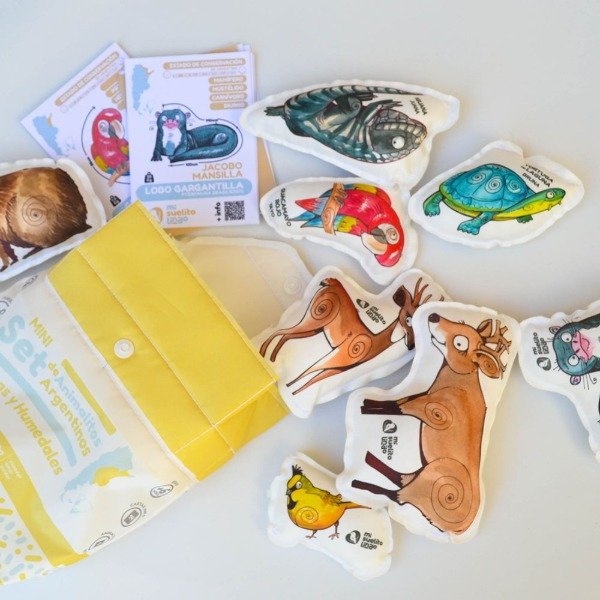 Producto - Set de Animales Argentinos Humedales