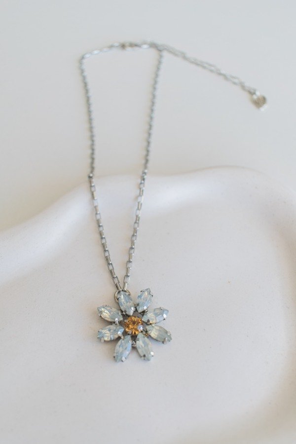 Producto - Collar MARGARITA - blanca