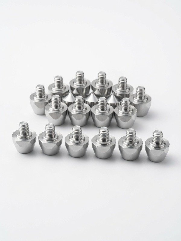 Producto - 8x8 Mm +4x11 Mm  son 12 Tapones De Aluminio De Rosca Gruesa