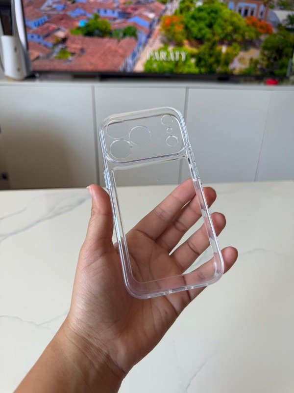 Producto - FUNDA TRANSPARENTE PREMIUM