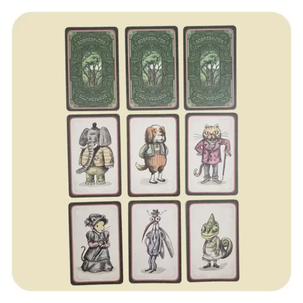 Producto - Sobresaltos - Juego de Cartas - Maldon - 1