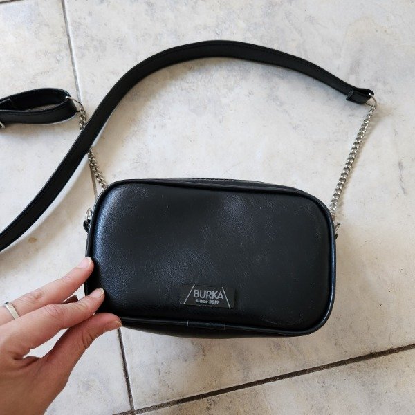 Producto - Mini bandolera doble cierre