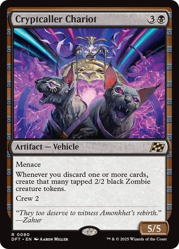 Producto - Cryptcaller Chariot  Aetherdrift