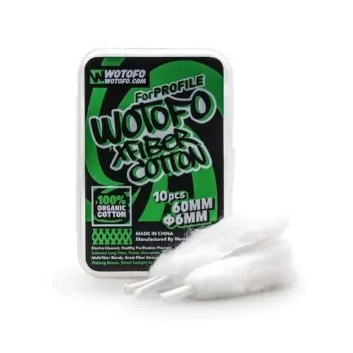 Producto - WOTOFO COTTON 6MM.