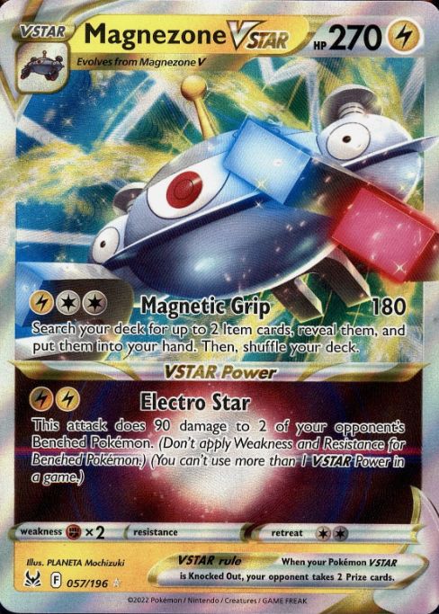 Producto - Magnezone VSTAR - 057/196 - Lost Origin