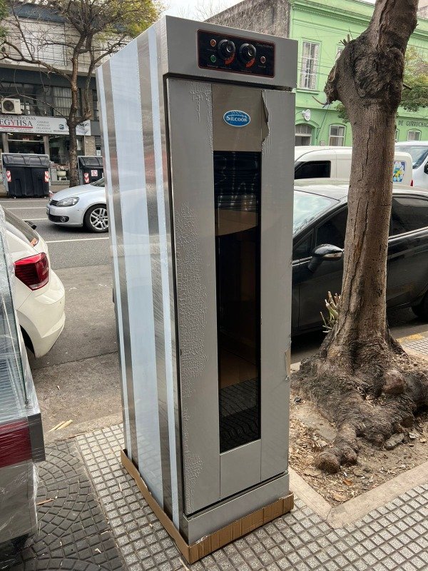 Producto - Fermentadora Silcook  16 Bandejas