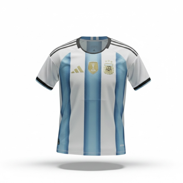 Producto - CAMISETA SELECCION ARGENTINA PREMIUM - 2026 TALLE M SOLAMENTE