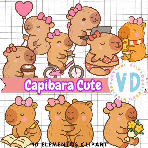 Producto - CAPIBARA NENA