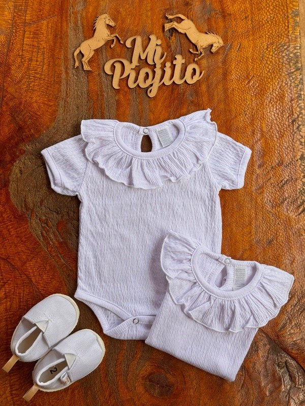 Producto - Body cuello volados blanco