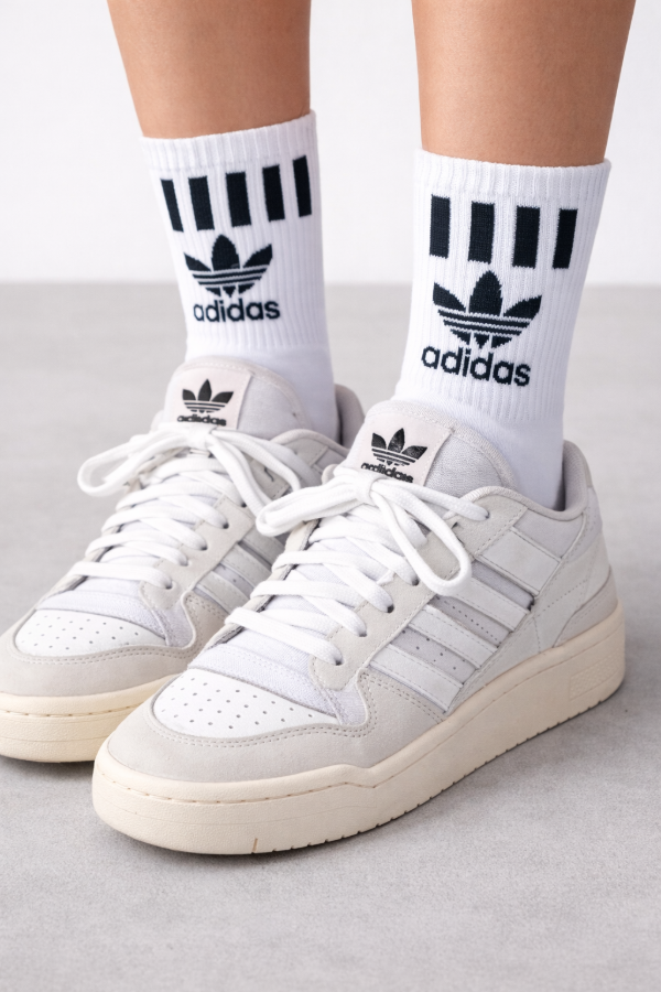 Producto - MEDIAS ALGODÓN AD RAYAS VERTICALES