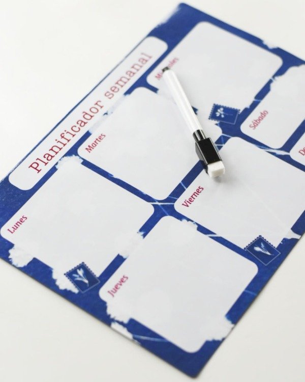 Producto - Planificador Imantado A4
