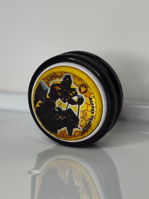 Producto - Yo-Yo Negro de Album Coleccionable (Dino Trueno) - 3