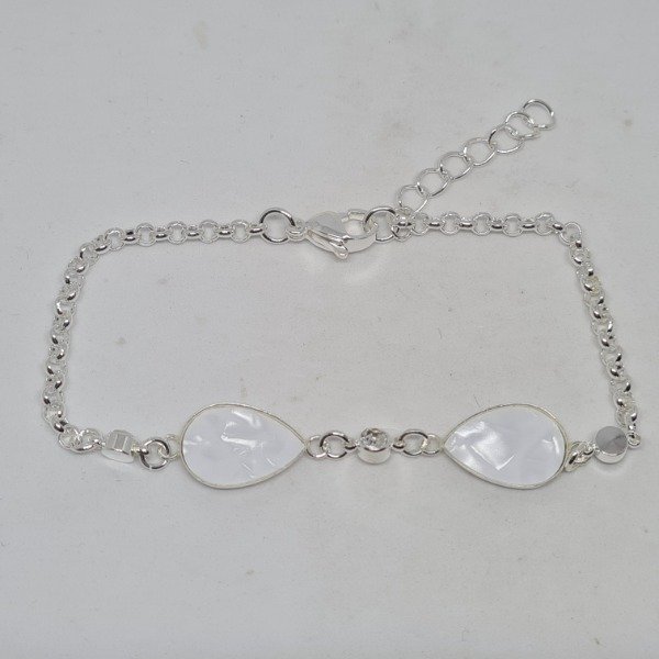 Producto - Pulsera gota nácar