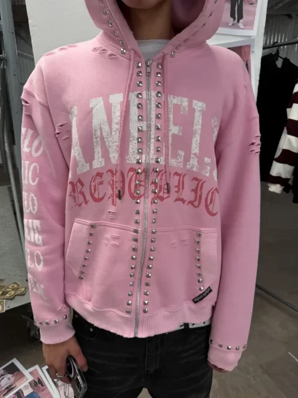 Producto - ZIP HOODIE ROCKSTAR - 4