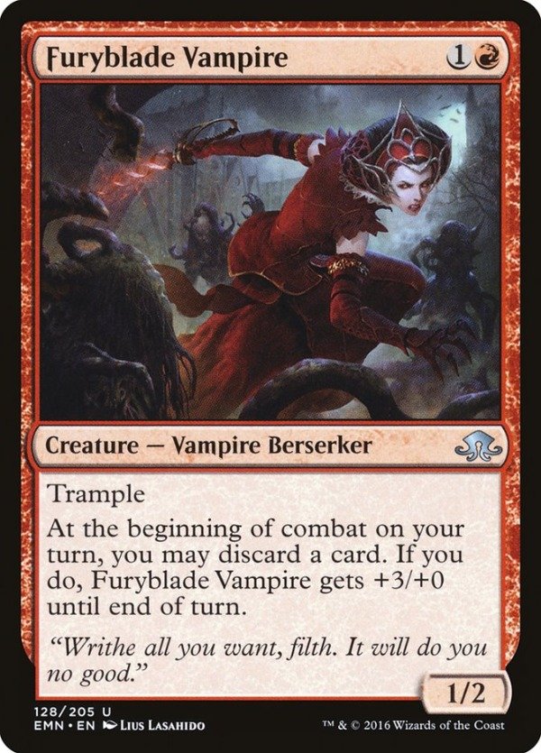 Producto - Furyblade Vampire  Eldritch Moon