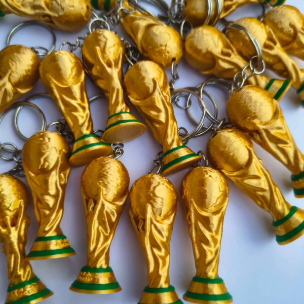 Producto - Llavero Copa del Mundo 3D