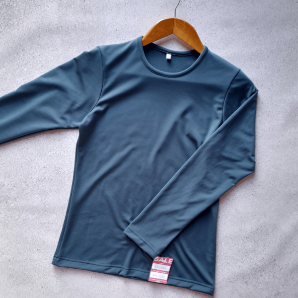 Producto - Camisetas térmicas petróleo