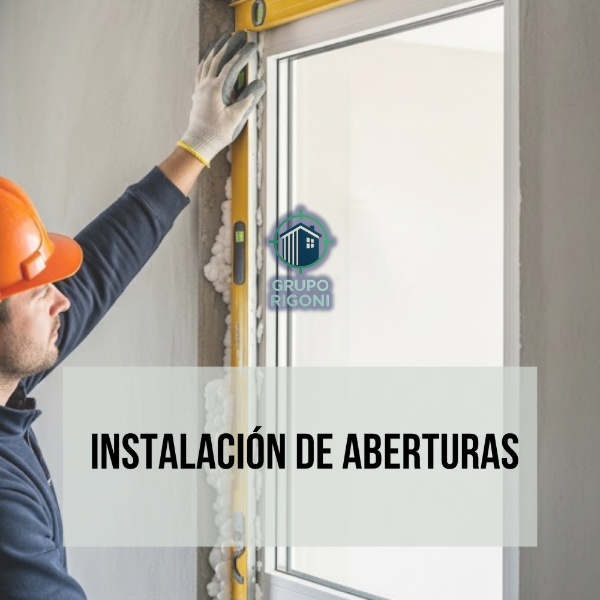 Producto - INSTALACION DE ABERTURAS-Valor por unidad