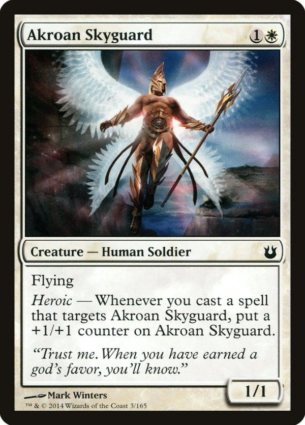 Producto - Akroan Skyguard  Born of the Gods