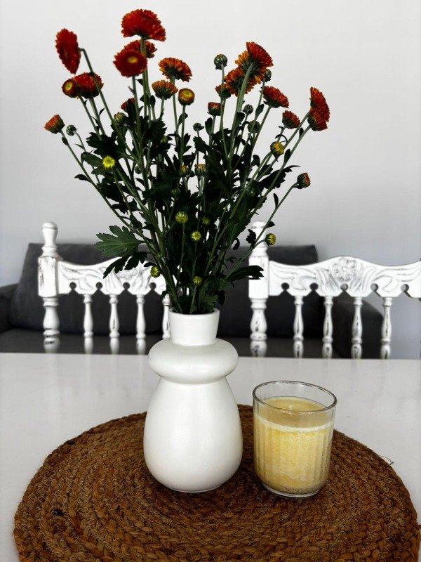 Producto - Florero Millet White