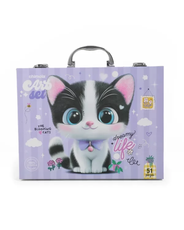 Producto - Art Set Gatito Chimola