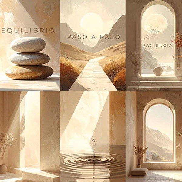 Producto - Láminas para imprimir - CALMA