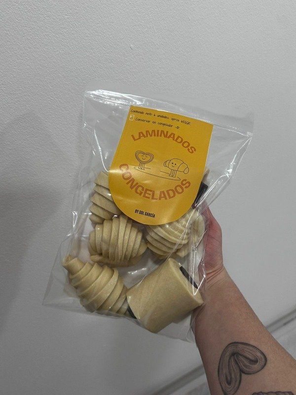 Producto - Laminados congelados mix x 6.