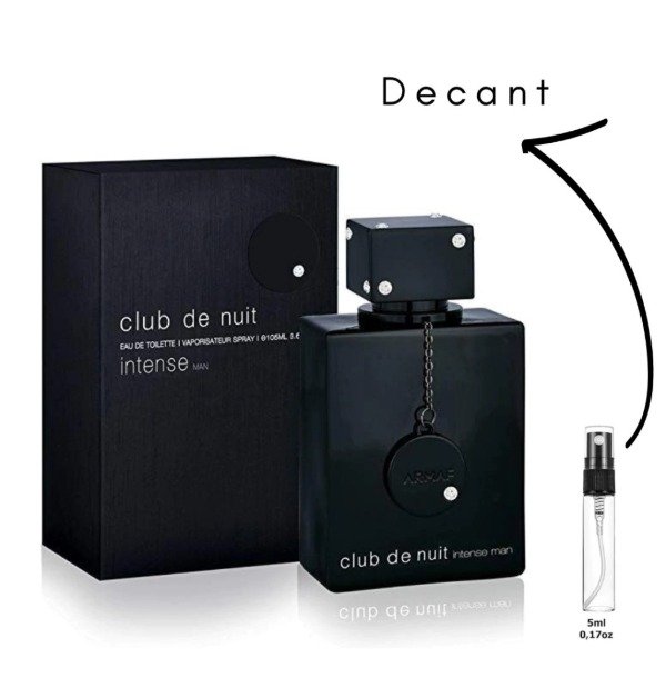Producto - DECANT CLUB DE NUIT INTENSE MAN