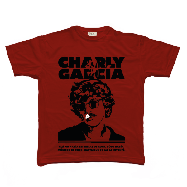 Producto - REMERA CHARLY GARCIA