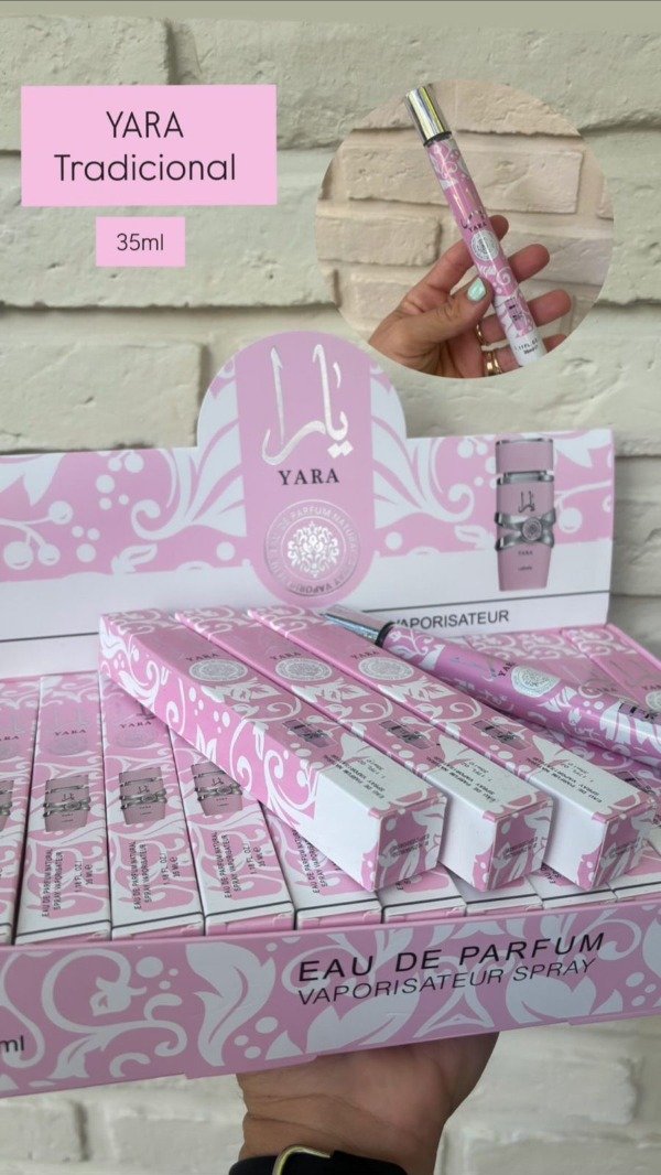 Producto - Perfume YARA TRADICIONAL
