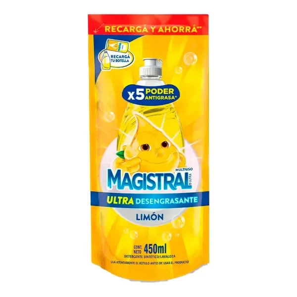 Producto - DETERGENTE MAGISTRAL DOY PACK X450