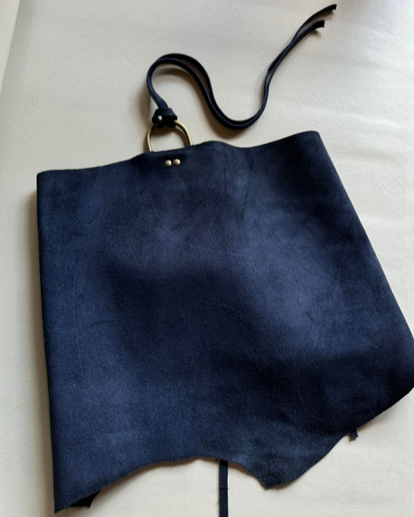 Producto - Top Cersei - Gamuzado Azul