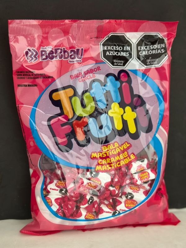 Producto - Caramelos Masticables Berbau Tutti Frutti