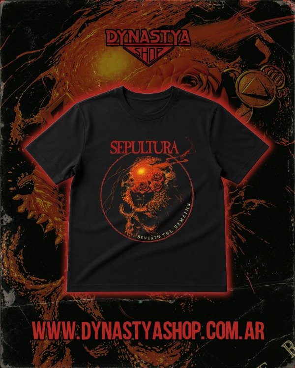Producto - Remera - Sepultura - Beneath The Remains - 0