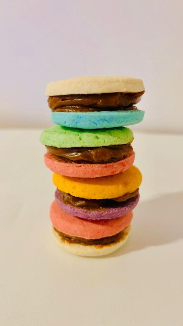 Producto - ALFAJORCITOS DE COLORES