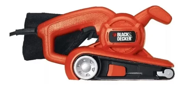 Producto - Lijadora Banda Black+decker Br318 Naranja 50hz 680w R