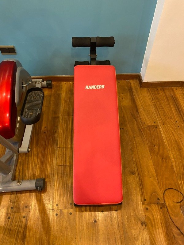 Producto - BANCO DE ABDOMINALES RANDERS #10711