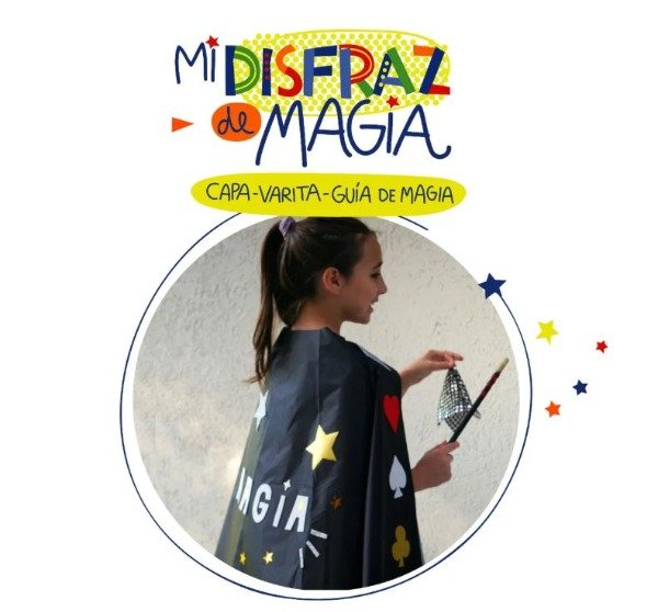 Producto - Creá y divertite - Mi disfraz de magia