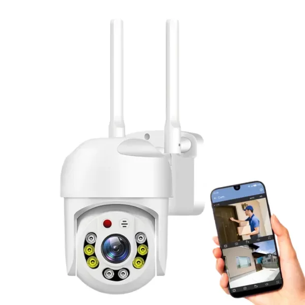 Producto - Cámara De Seguridad Domo Smart