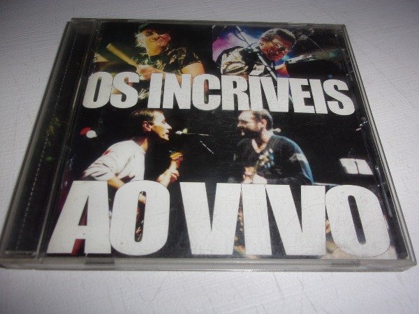 Producto - CD OS INCRIVEIS AO VIVO LEER BRASIL L52