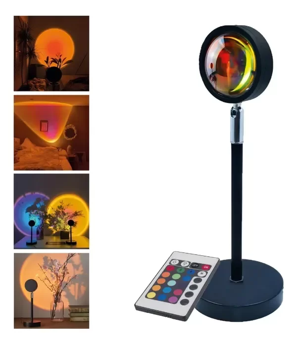 Producto - Lampara Velador Proyector